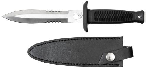 Artikelbild des Artikels “Stiefelmesser, 2-schneidig, Gummigriff, Scheide “