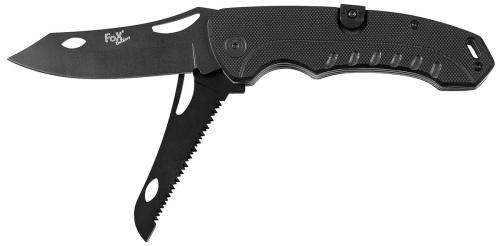 Artikelbild des Artikels “Klappmesser, 2 in 1, schwarz, G10-Griff “