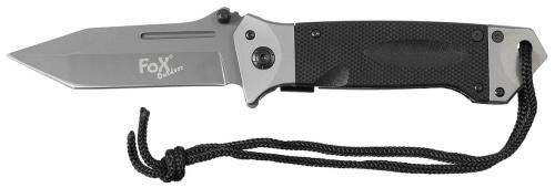 Artikelbild des Artikels “Klappmesser, Einhand, schwarz, G10-Griff “