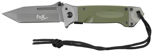 Artikelbild des Artikels “Klappmesser, Einhand oliv, G10-Griff “