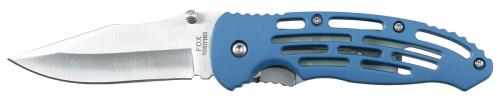 Artikelbild des Artikels “Klappmesser, Einhand, blau, Kunststoffgriff “