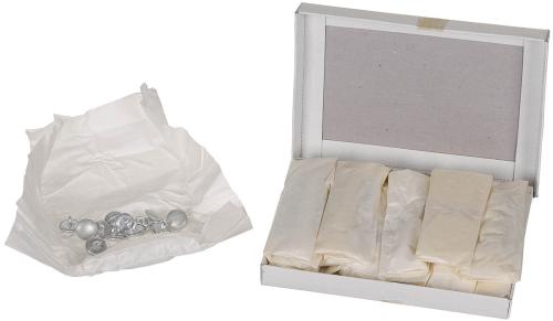 Artikelbild des Artikels “Österr. Uniformknöpfe, silber, gekörnt, 13 mm, 144 St., neuw. “