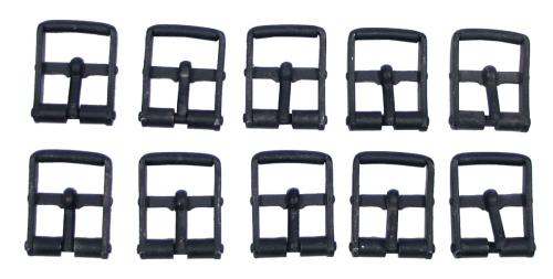 Artikelbild des Artikels “Verschluss, 1 Dorn, schwarz, 3 cm, 10 St./Sack “