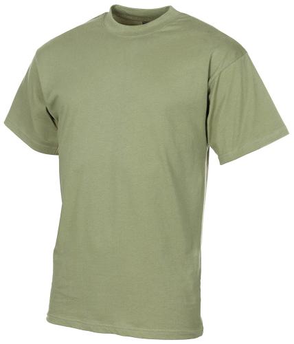 Artikelbild des Artikels “CZ T-Shirt, halbarm, oliv, 150 g/m², neu “