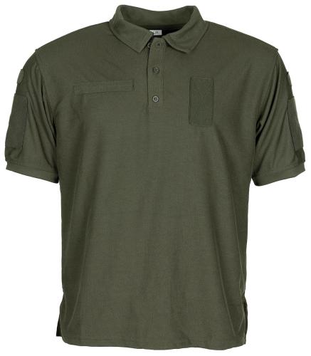 Artikelbild des Artikels “Ukr. Poloshirt, oliv, neuw. “