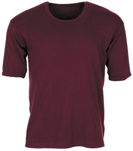 Artikelbild des Artikels “Brit. T-Shirt, bordeaux, gebr. “