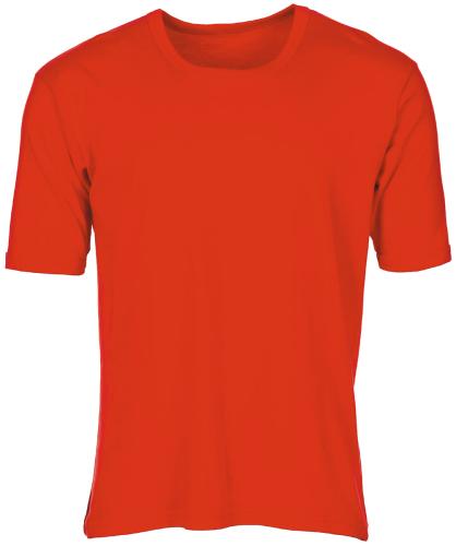 Artikelbild des Artikels “Brit. T-Shirt, rot, gebr. “