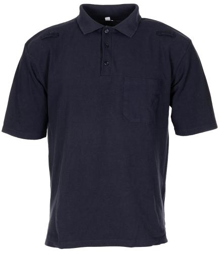 Artikelbild des Artikels “Holl. Poloshirt, dunkelblau, gebr. “