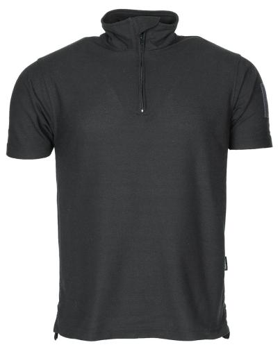 Artikelbild des Artikels “Brit. Funktions-Shirt,schwarz, Reißverschluss, gebr. “