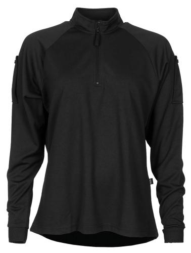 Artikelbild des Artikels “Brit. Funktions-Shirt, DAMEN, langarm, schwarz, RV, neuw. “