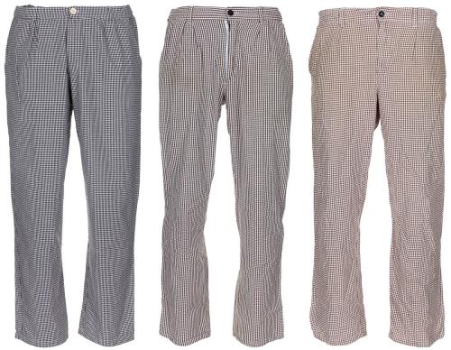 Artikelbild des Artikels “Österr. Kochhose, kariert, gebr. “