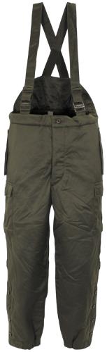 Artikelbild des Artikels “Österr. Thermohose, oliv, mit Träger, neuwertig “