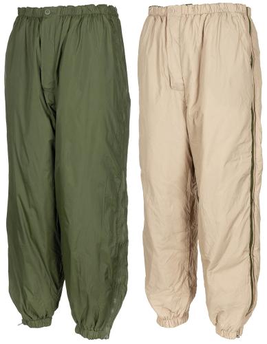 Artikelbild des Artikels “Brit. Thermo-Hose, oliv/khaki, wendbar, gebraucht “
