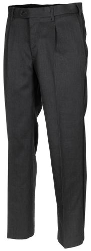 Artikelbild des Artikels “Holl. Paradehose, anthrazit, mit Streifen, neuw. “