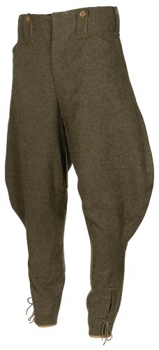 Artikelbild des Artikels “Belg. Reiterhose, oliv, Wolle, neuw. “