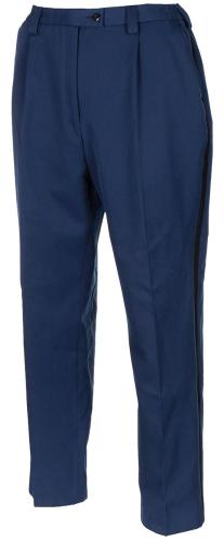 Artikelbild des Artikels “Holl. Paradehose, blau, mit Streifen, gebr. “