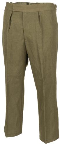 Artikelbild des Artikels “Brit. Uniformhose, oliv, gebr. “