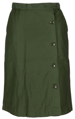 Artikelbild des Artikels “Schwed. Uniformrock, Damen, oliv, neuw. “