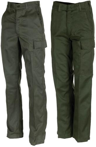 Artikelbild des Artikels “Belg. Feldhose, M 64, oliv, neuw. “