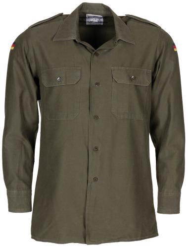Artikelbild des Artikels “BW Feldhemd, oliv, gebr.  “