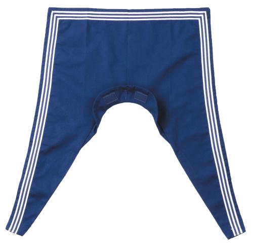 Artikelbild des Artikels “Brit. Marinekragen, weiß-blau, gebr. “