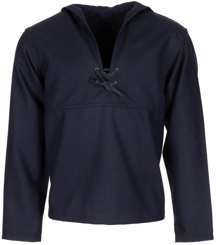 Artikelbild des Artikels “Ital. Marinehemd, blau, gebr. “