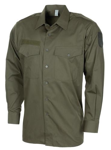 Artikelbild des Artikels “Österr. Feldhemd, langarm, oliv, neuw. “