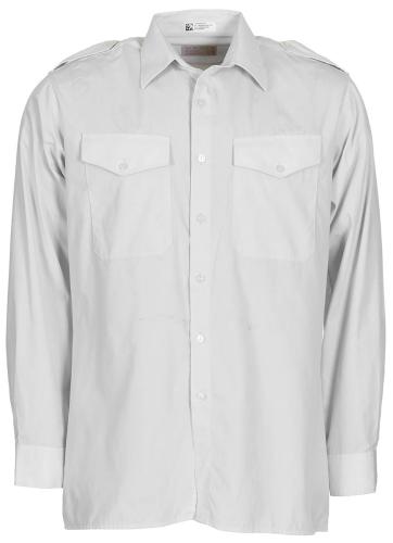 Artikelbild des Artikels “Österr. Diensthemd, gebr., langarm, Schulterklappen “