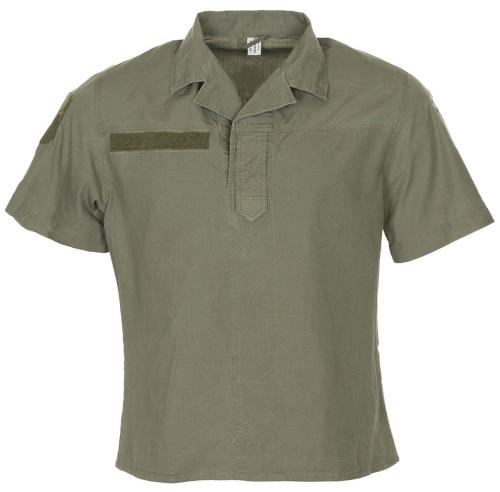 Artikelbild des Artikels “Österr. Schlupfhemd, kurzarm, KAZ03, oliv, gebr. “