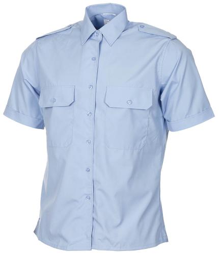 Artikelbild des Artikels “Holl. Feldhemd, blau, kurzarm, gebr. “