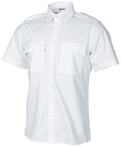 Artikelbild des Artikels “Holl. Feldhemd, weiß, kurzarm, gebr. “