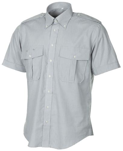 Artikelbild des Artikels “Holl. Feldhemd, grau, kurzarm, gebr. “