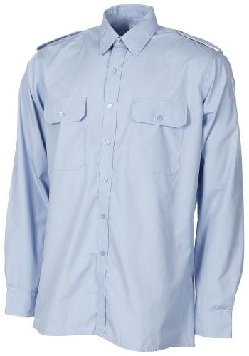Artikelbild des Artikels “Holl. Feldhemd, blau, langarm, gebr. “