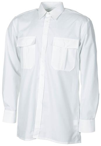 Artikelbild des Artikels “Holl. Feldhemd, weiß, langarm, gebr. “