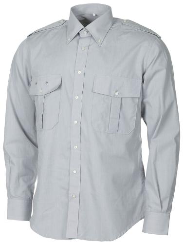 Artikelbild des Artikels “Holl. Feldhemd, grau, langarm, gebr. “