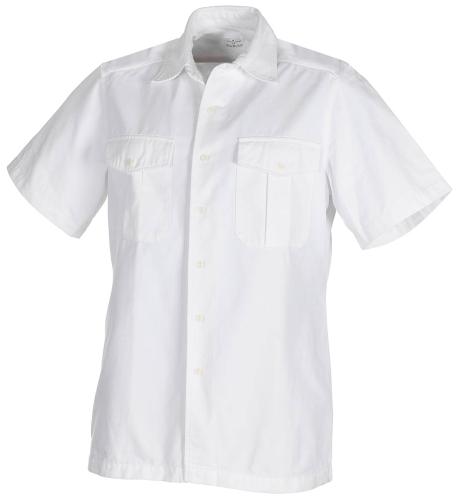 Artikelbild des Artikels “Holl. Hemd, weiß, kurzarm, gebr. “