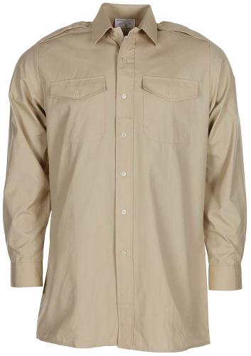 Artikelbild des Artikels “Brit. Diensthemd, beige, langarm, neuw. “