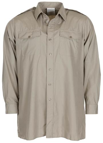 Artikelbild des Artikels “Brit. Diensthemd, stone, langarm, neuw. “