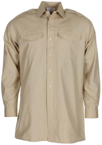 Artikelbild des Artikels “Brit. Diensthemd, beige, langarm, gebr. “