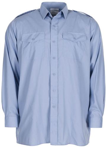 Artikelbild des Artikels “Brit. Diensthemd, blau, langarm, gebr. “