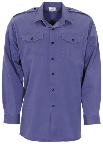 Artikelbild des Artikels “Brit. Feldhemd, blau, FR, langarm, gebr. “