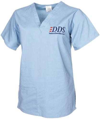 Artikelbild des Artikels “Brit. Damenbluse, blau, 