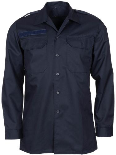 Artikelbild des Artikels “Holl. Feldhemd, dunkelblau, langarm, gebr. “