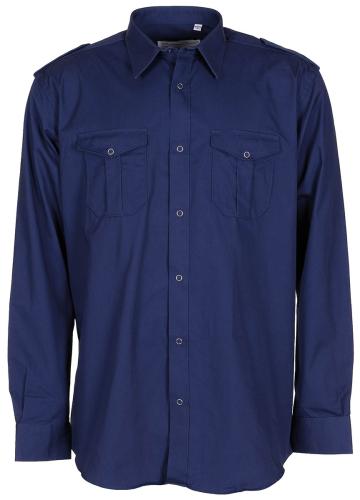 Artikelbild des Artikels “Holl. Diensthemd, dunkelblau, langarm, gebr. “