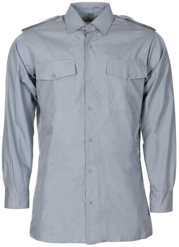 Artikelbild des Artikels “Schwed. Diensthemd, langarm, grau, gebr. “