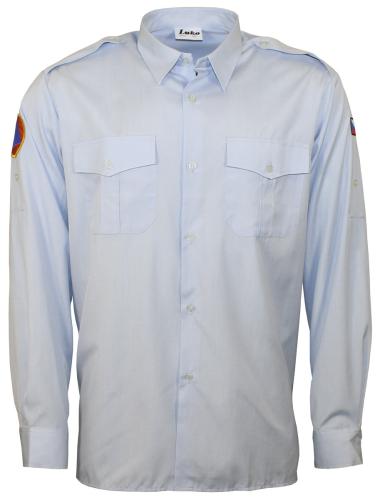 Artikelbild des Artikels “CZ Diensthemd, langarm, blau, neuw. “