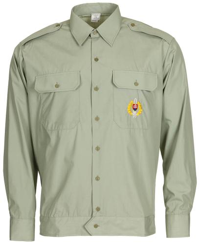 Artikelbild des Artikels “SK Diensthemd, langarm, grün, gebr. “