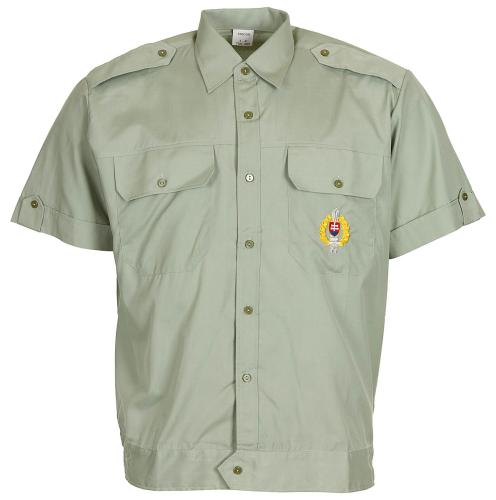 Artikelbild des Artikels “SK Diensthemd, kurzarm, grün, neuw. “