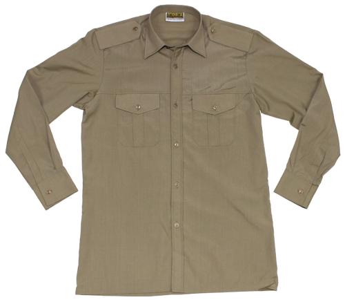 Artikelbild des Artikels “CZ/SK Feldhemd, khaki, langarm, gebr. “