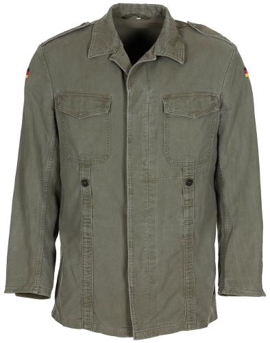 Artikelbild des Artikels “BW Feldjacke Moleskin, gebr.  “